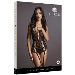 Le Désir Combi sexy Lace Suspender Noir